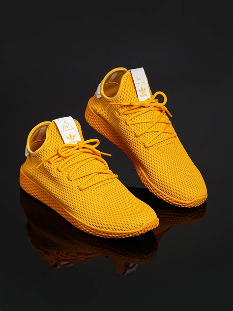 adidas yellow shoes|yellow adidas shoes men's.